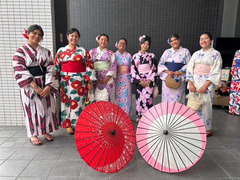 Kyoto: Kimono Rental and Matcha Experience - Kimono (and Yukata) Fit Check: What’s Actually Included