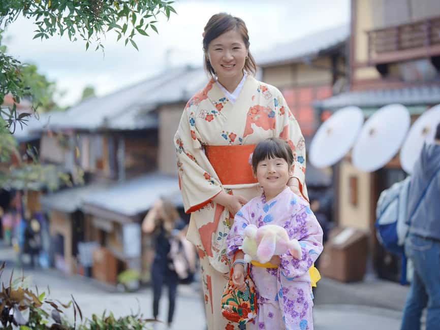 Kyoto Kimono Rental CHAMATSU｜Kimono/Yukata Rental FamilyPlan - Dressing for families: sizes, comfort, and staff that take it seriously