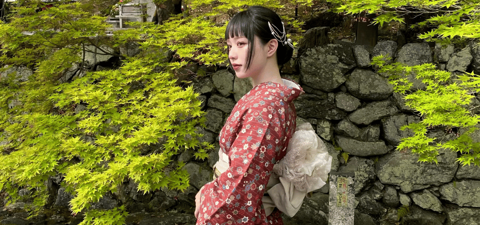Kyoto: Kimono Rental in Gion Provided by RikaWafuku - Where RikaWafuku fits in your Kyoto day