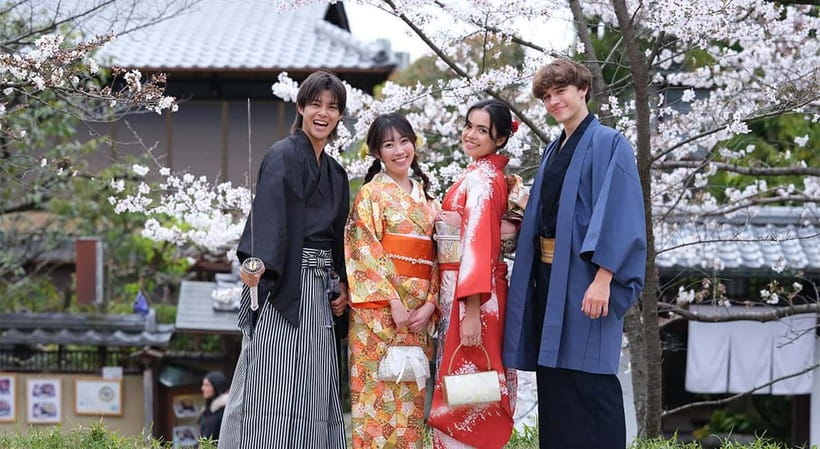 Kyoto Kimono Rental mimosa |Kimono/Yukata Rental Couple Plan - Key things to know before you rent (for two)