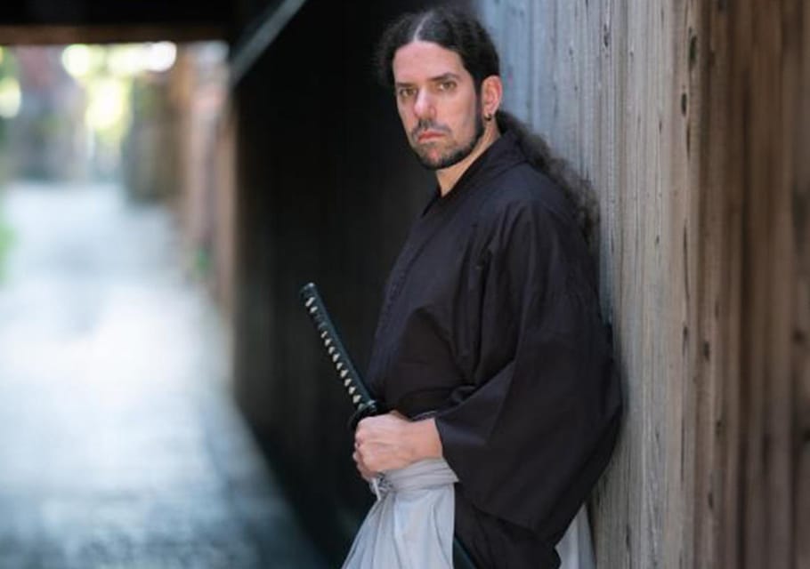 Kyoto Kimono Rental mimosa Samurai Plan｜Feel the History - Ichinenzaka Streets, Cafes, and the Social Side of Samurai Style