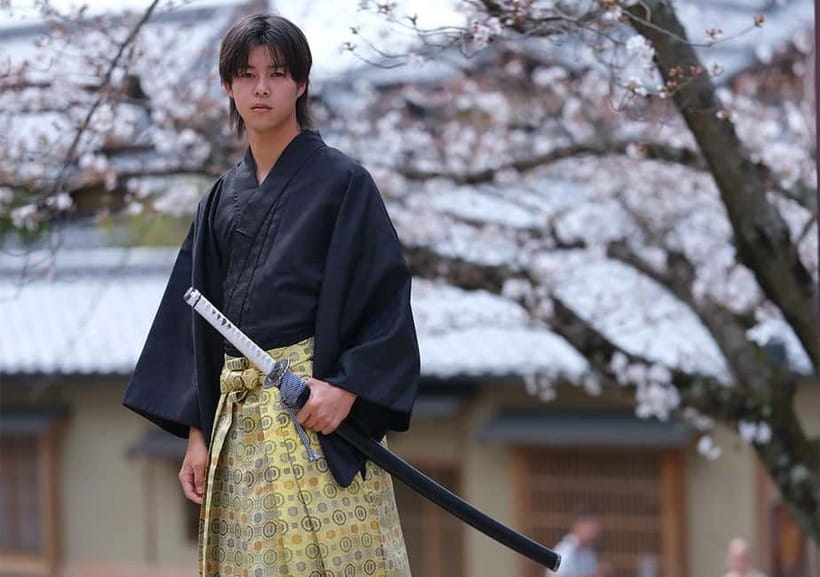 Kyoto Kimono Rental mimosa Samurai Plan｜Feel the History - Photographer Option: When Paying Extra Makes Sense