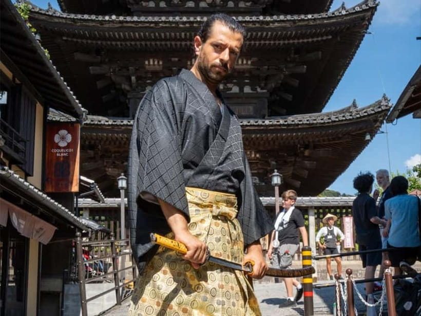 Kyoto Kimono Rental mimosa Samurai Plan｜Feel the History - Comfort Tips: Make the Samurai Style Work for Your Feet