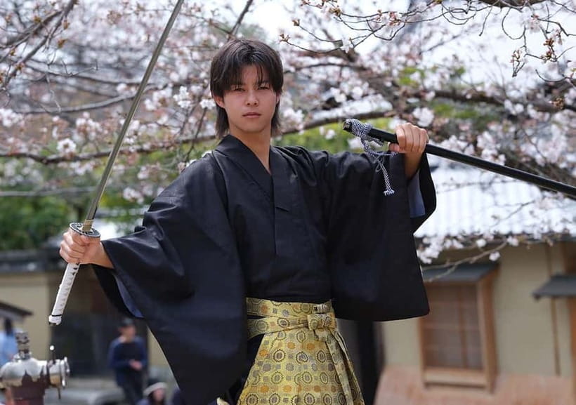 Kyoto Kimono Rental mimosa Samurai Plan｜Feel the History - Who This Samurai Plan Is Best For