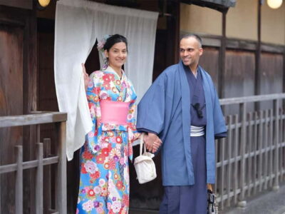 Kyoto Kimono Rental mimosa ｜Kimono/Yukata Rental Couple Plan - The couple plan: 7,000 yen for two, plus what you’re really getting