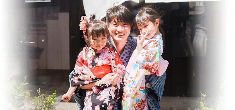 Kyoto Kimono Rental mimosa｜Kimono/Yukata Rental Family Plan - Key things that make this plan work in real life