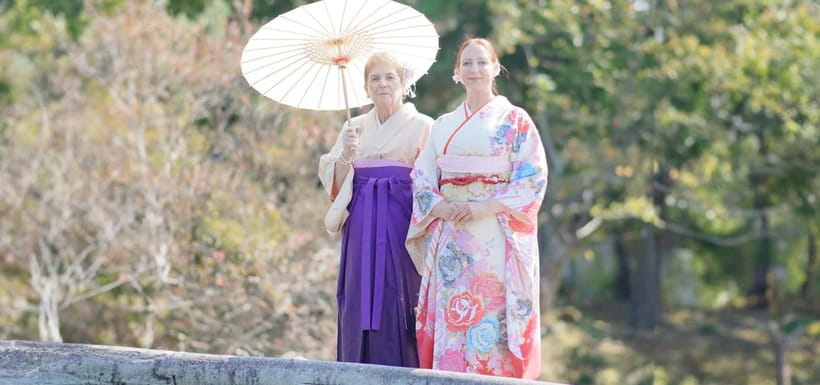 Kyoto Kimono Rental mimosa｜Kimono/Yukata Rental Family Plan - Kyoto Kimono Rental Mimosa and the Higashiyama advantage