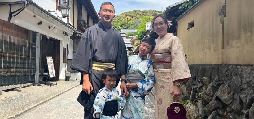 Kyoto Kimono Rental mimosa｜Kimono/Yukata Rental Family Plan - Should you book Kyoto Kimono Rental Mimosa Family Plan?