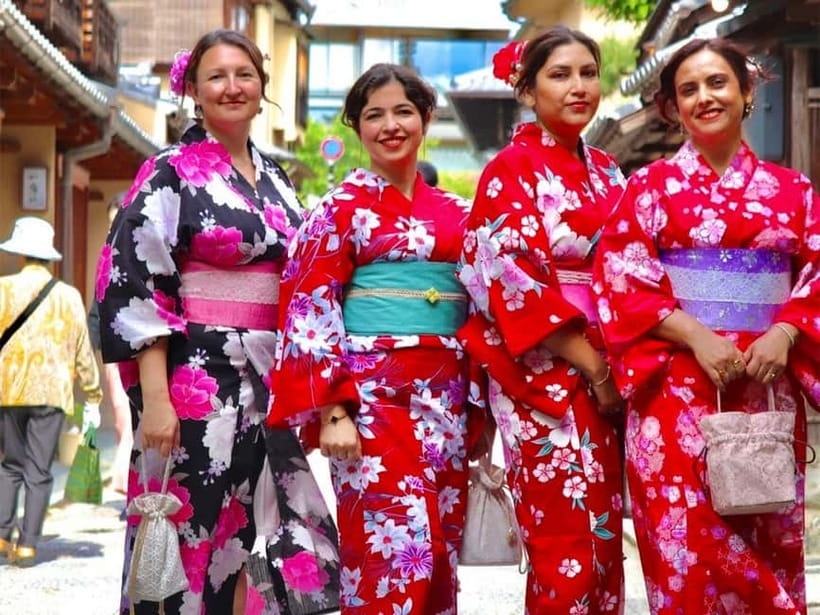 Kyoto Kimono Rental mimosa｜Kimono/Yukata Rental Ladies Plan - Where this kimono rental makes sense in Kyoto