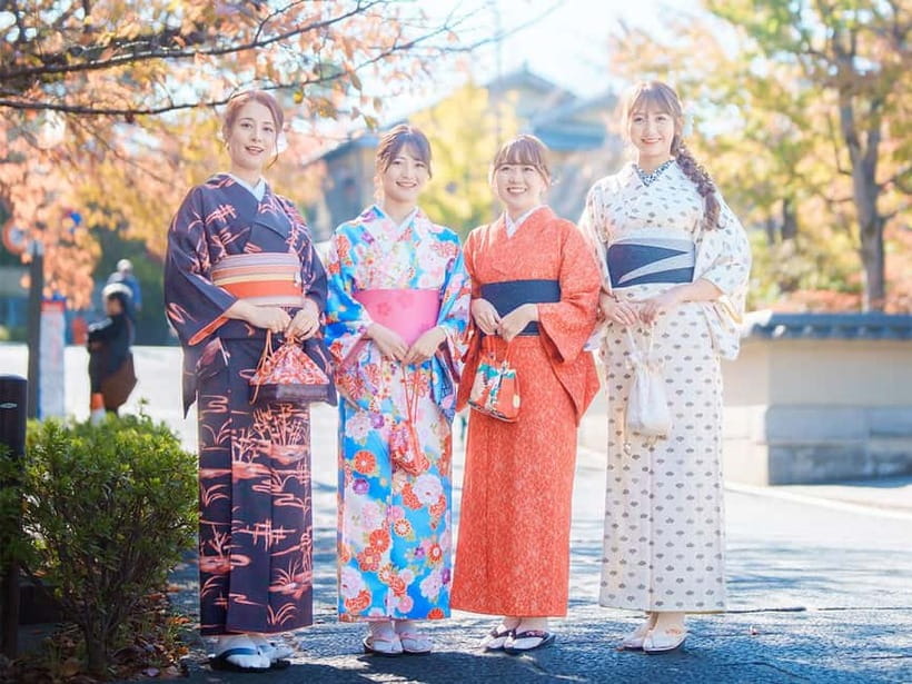 Kyoto Kimono Rental mimosa｜Kimono/Yukata Rental Ladies Plan - Picking your kimono or yukata: what you should expect