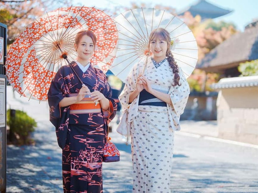 Kyoto Kimono Rental mimosa｜Kimono/Yukata Rental Ladies Plan - Extra options that can turn a rental into a memory-maker
