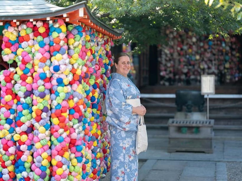 Kyoto Kimono Rental mimosa｜Kimono/Yukata Rental Ladies Plan - Price and value: what ¥4,000 gets you