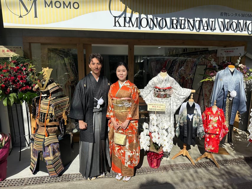 Kyoto: Kimono Rental with Hairstyling and Accessories - Optional Photography: When Adding a Photographer Makes the Day Easier