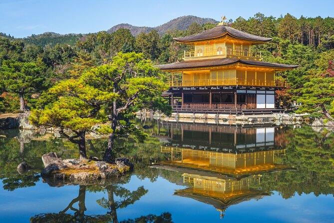 Kyoto: Kinkaku-ji Temple & Serene Garden Guided Tour with Tickets - Golden Pavilion and Ninna-ji in one guided 3-hour route