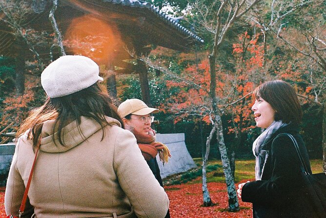 Kyoto: Kinkaku-ji Temple & Serene Garden Guided Tour with Tickets - Ninna-ji: Main Hall access, chanting, and Q&A with a monk