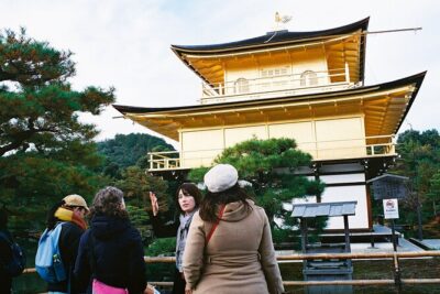 Kyoto: Kinkaku-ji Temple & Serene Garden Guided Tour with Tickets - Sutra Hall and the rotating sutra shelf ritual
