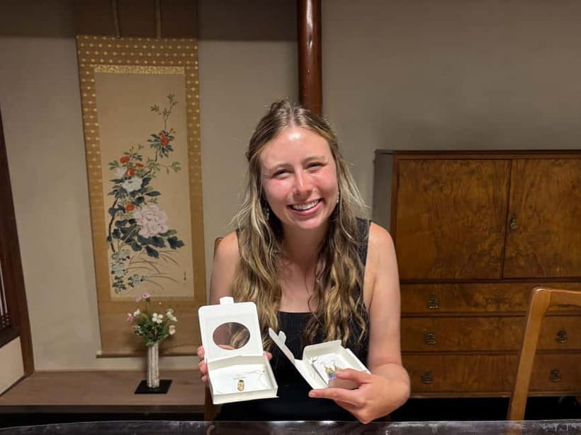 Kyoto: Kintsugi Jewelry Workshop with Natural Stones - Where This Fits in Your Kyoto Day (Including Rainy Days)