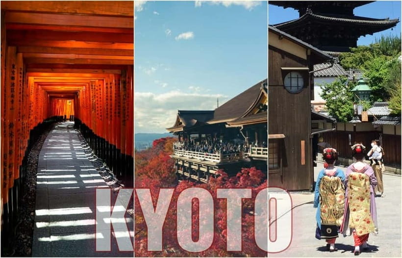 Kyoto: Kiyomizu-dera, Fushimi Inari & Gion Geisha District - Key things to know before you go