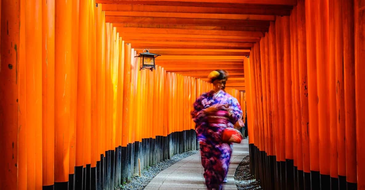 Kyoto: Kiyomizu-dera, Fushimi Inari & Gion Geisha District - Fushimi Inari Taisha: walking the torii route like it has chapters