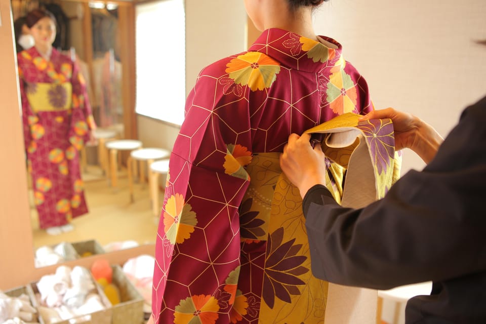 Kyoto : Kiyomizu-dera Temple : kimono and Indoor photo shoot - Inside the indoor shoot: Japanese rooms, sliding doors, and timing
