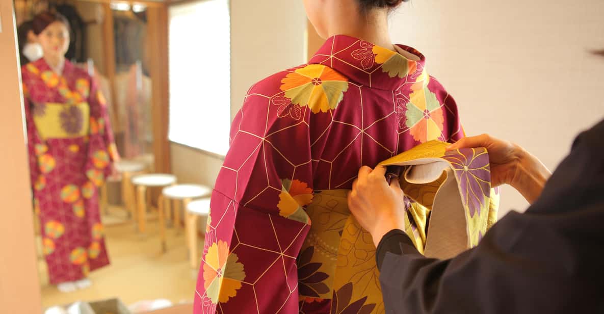 Kyoto : Kiyomizu-dera Temple : kimono and Indoor photo shoot - Not suitable for everyone: the rules you must follow