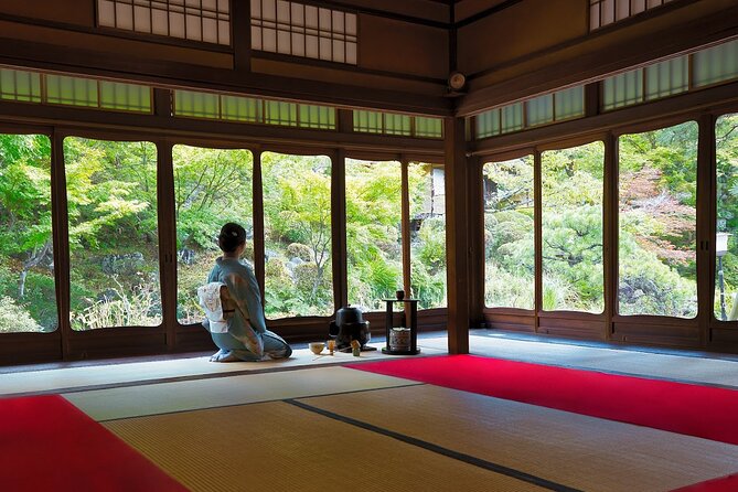 Kyoto Kiyomizu Tea Ceremony with Scenic Garden Views - Meeting at SAKAGUCHIAN: How to Arrive Without Stress