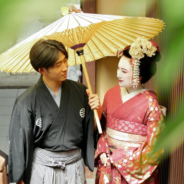 Kyoto kiyomizu Temple : Maiko and Samurai Couple Photoshoot - Price and value: does $114 per person make sense?