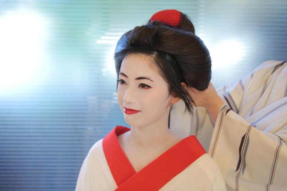 Kyoto kiyomizu Temple : Maiko and Samurai Couple Photoshoot - A 2-person couples shoot: how the session stays personal