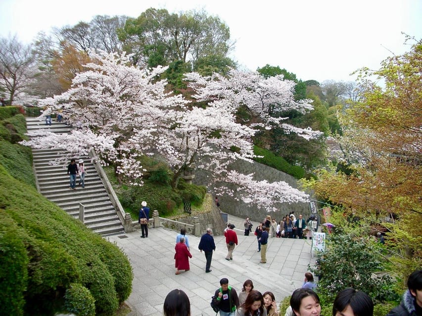 Kyoto: Kiyomizudera, Higashiyama and Yasaka Discovery Tour - Kiyomizudera: where the tour finds its heartbeat