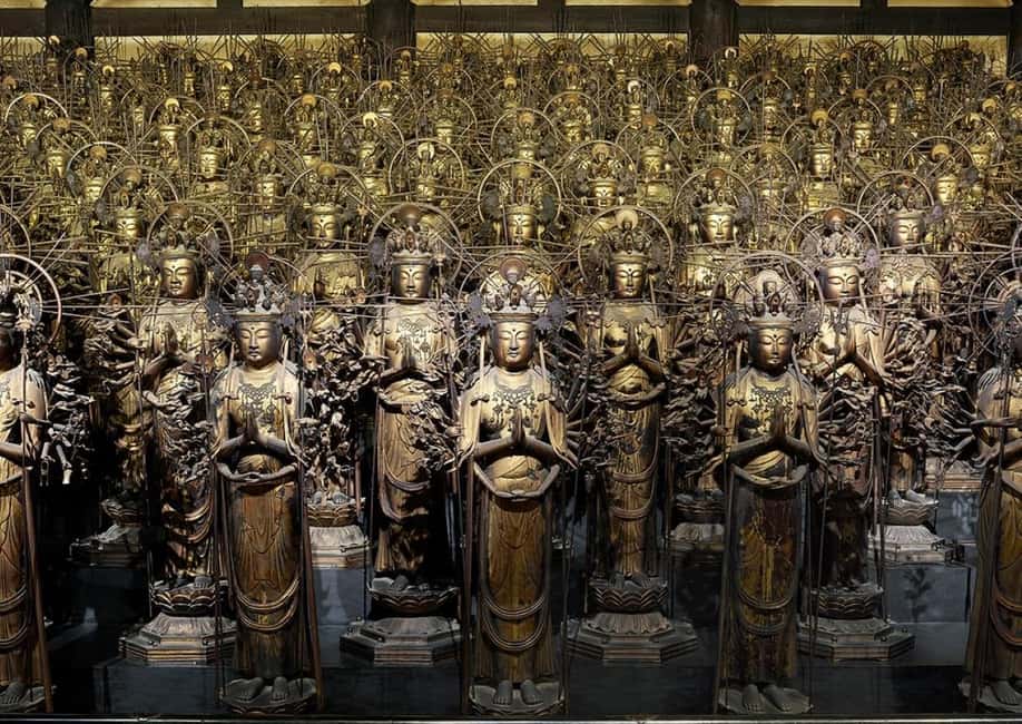 Kyoto: Kiyomizudera, Sanjusangendo, Kodaiji, and Gion. - A smart way to see Kyoto: Sanjusangendo → Gion, not Kyoto-by-accident