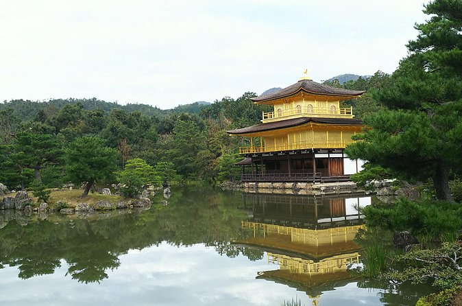 Kyoto Lazy Bird Walking Tour - Kinkaku-ji Golden Pavilion: UNESCO in one very photogenic hour