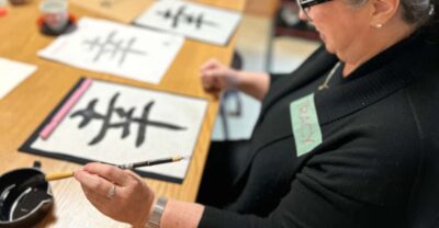 Kyoto: Local Home Visit and Japanese Calligraphy Class - What Happens in the 1-Hour Class: Ink, Washi, and Correct Strokes