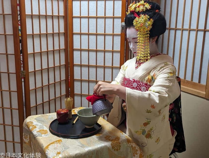 Kyoto: Lunch or Dinner with Maiko - Key things to notice before you go