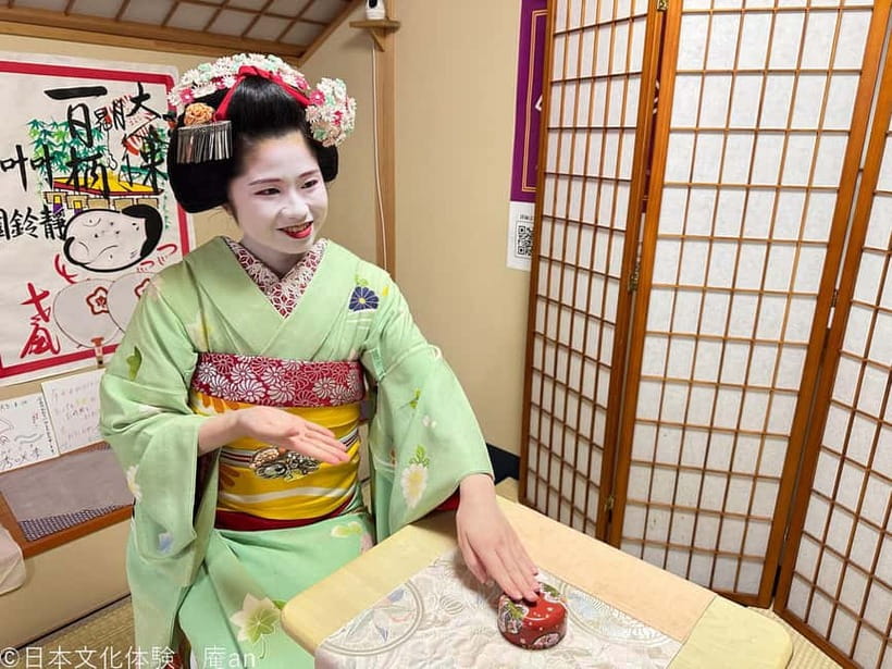 Kyoto: Lunch or Dinner with Maiko - Gojo Station meetup: simple start, real-world comfort