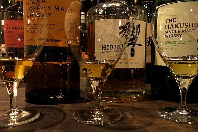 Kyoto Luxury Sake, Whisky and Cocktail Tour - The guides: Thomás and Gabriela set the tone for a local-feeling night