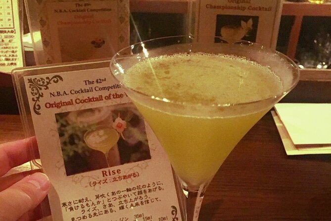 Kyoto Luxury Sake, Whisky and Cocktail Tour - Alcohol expectations: enjoy the tastings, and pace yourself
