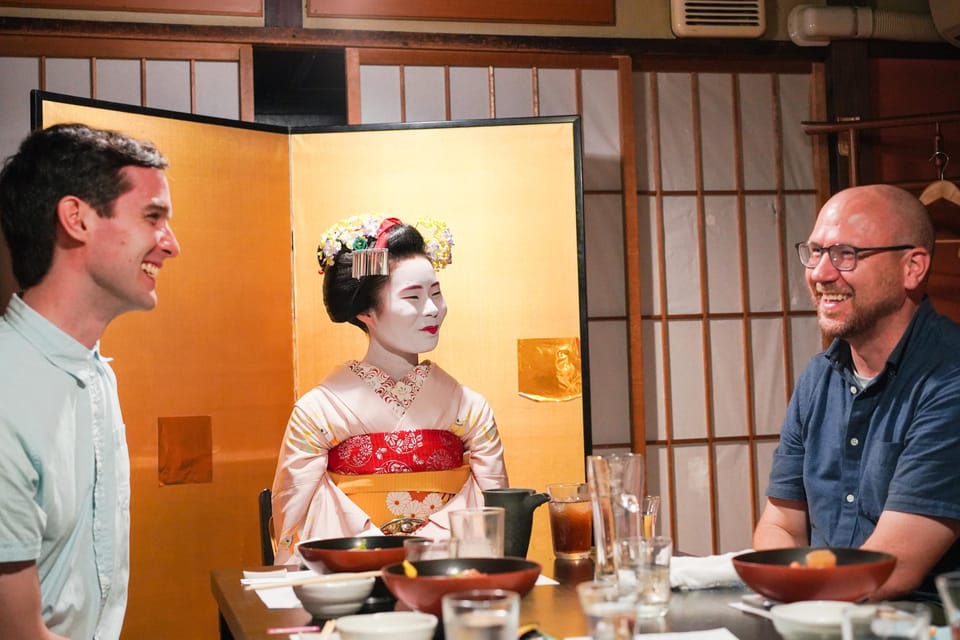 Kyoto: Maiko Dinner in Traditional Restaurant and Tour - Price and value at $292 per person: what you’re really paying for