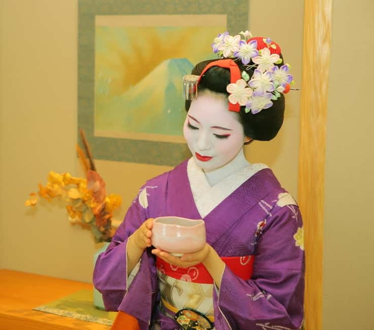 Kyoto: Maiko, Samurai, or Kimono Rental and Tea Ceremony - Maiko, Samurai, or Kimono: Picking Your Kyoto Character