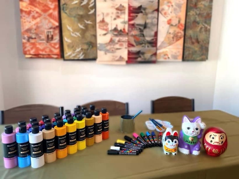 Kyoto: Make Your Own "Daruma" Craft & Painting Workshop - Inside the 2-hour workshop flow (what you’ll actually do)
