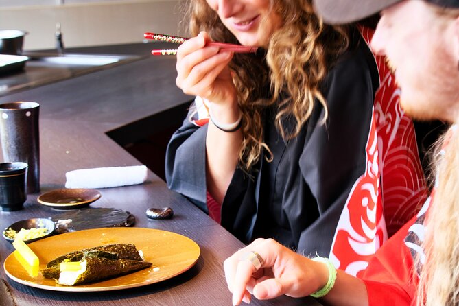 Kyoto Making Wagyu Sushi experience - Price and value: is $70 worth 1 hour 15 minutes?
