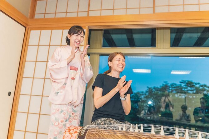 Kyoto: Matcha & Traditional Japanese Music Immersive Experience - Key points you’ll remember after the concert