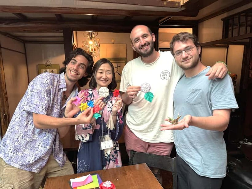 Kyoto: Mindfulness Origami Workshop, Limited 6/8–6/10 - Kyoto Gojo Paradiso: A river-walk setting for slow creativity