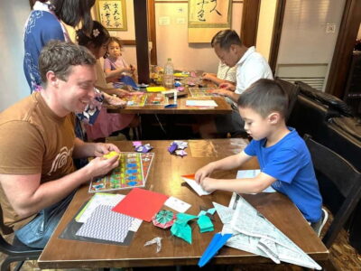 Kyoto: Mindfulness Origami Workshop, Limited 6/8–6/10 - What you’ll fold: cranes, basics, and the no-perfection rule