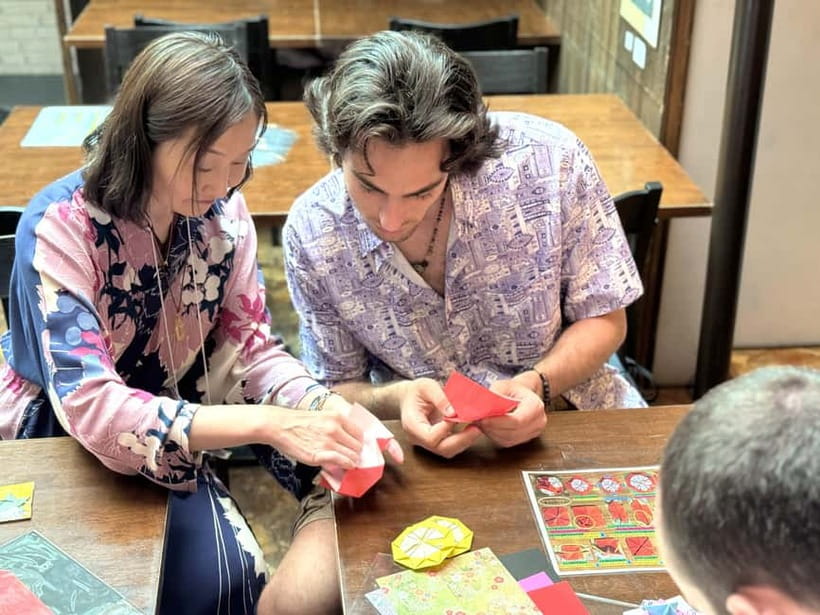 Kyoto: Mindfulness Origami Workshop, Limited 6/8–6/10 - Who should book this workshop (and who might skip it)