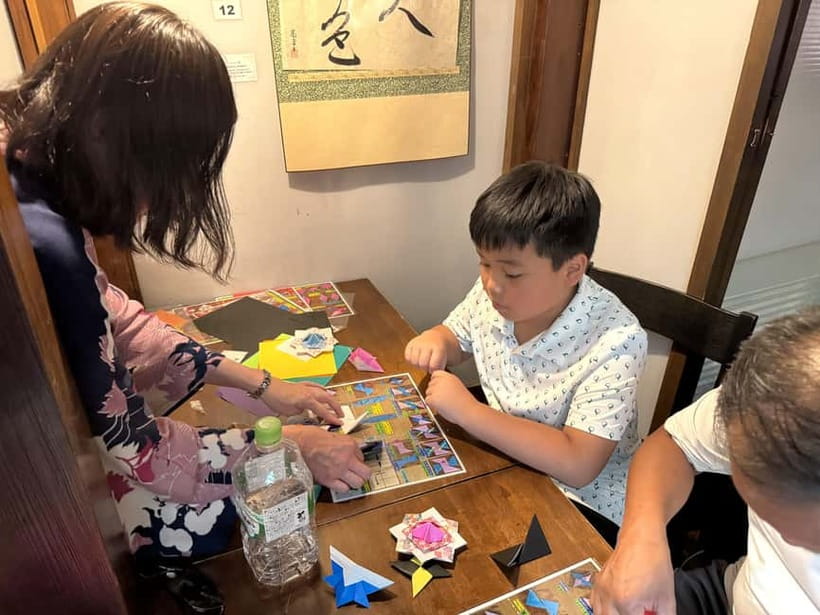Kyoto: Mindfulness Origami Workshop, Limited 6/8–6/10 - How to plan your day around this origami break