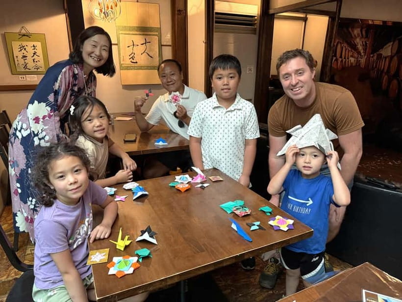 Kyoto: Mindfulness Origami Workshop, Limited 6/8–6/10 - Should you book Mindfulness Origami at Gojo Paradiso?