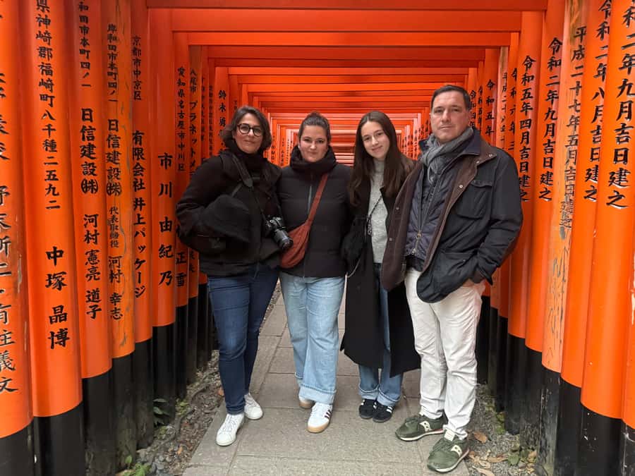 Kyoto Morning Highlights Tour: Fushimi, Kiyomizu-dera & Gion - Kiyomizu-dera: sweeping views with the 500 yen ticket handled