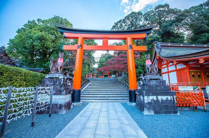 Kyoto Morning Tour with English Speaking Guide - Nonomiya Shrine: A Peaceful Pause Away From the Main Flow