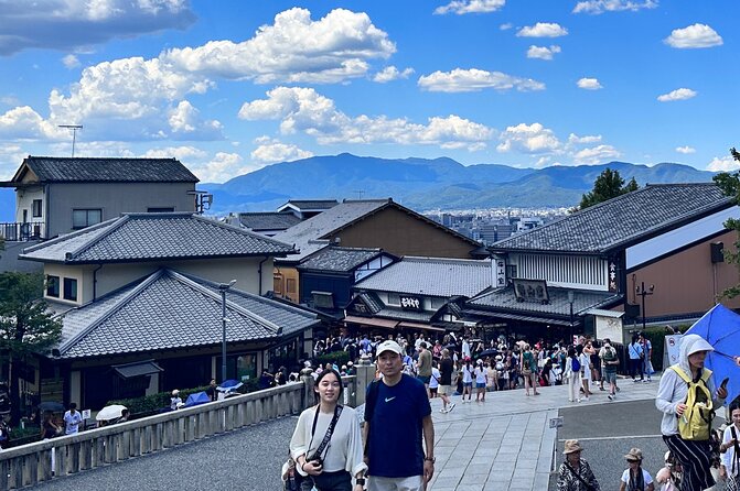 Kyoto-Nara Adventures Private Tour With Hotel Pick Up - The Driver-Guide Role: English Expectations Matter