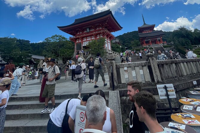 Kyoto-Nara Adventures Private Tour With Hotel Pick Up - Choosing Your Kyoto Stops: Make One Neighborhood the “Anchor”